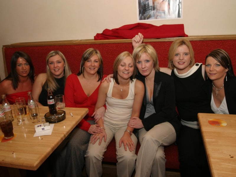 Parties and celebrations back in 2004: Jacqui Doherty.