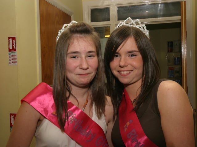 Parties and celebrations in Derry in October 2005.