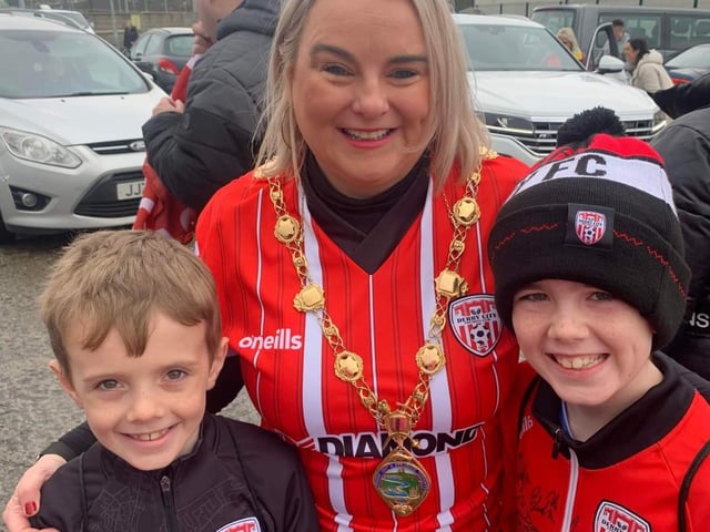 Derry's fan pics from the FAI Cup Final