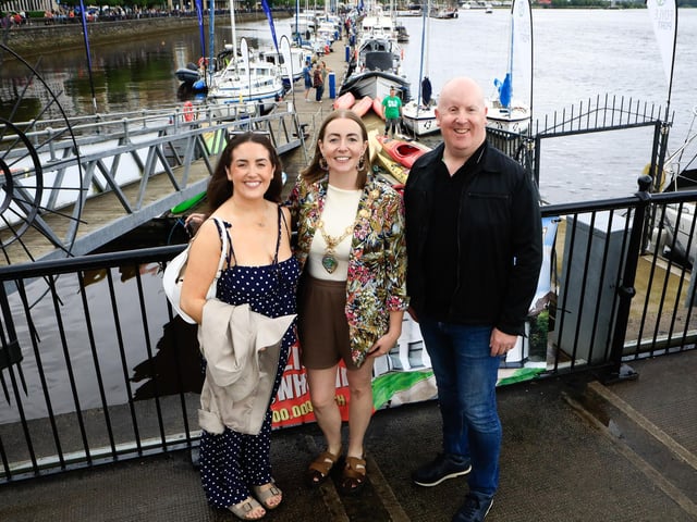 The Foyle Maritime Festival. (Photo - Tom Heaney, nwpresspics)