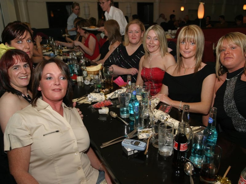 Derry Christmas nights out from 20 years ago in December 2003