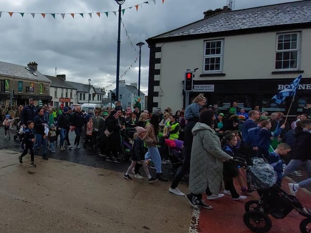 St Patrick's Day in Moville March 17, 2023.