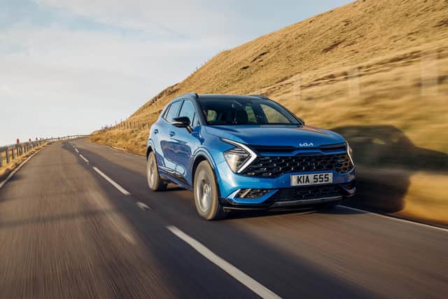 Kia Sportage.