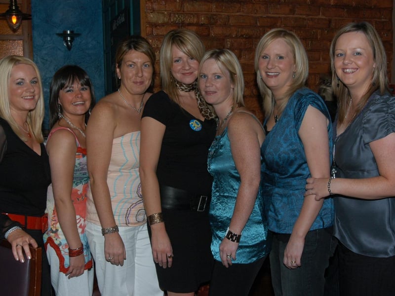 Deborah O'Dwyer's 30th birthday party.