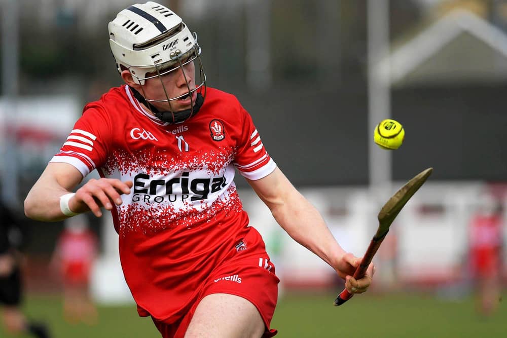 Cathal Murray has been in excellent form for Derry this season. Photo: George Sweeney