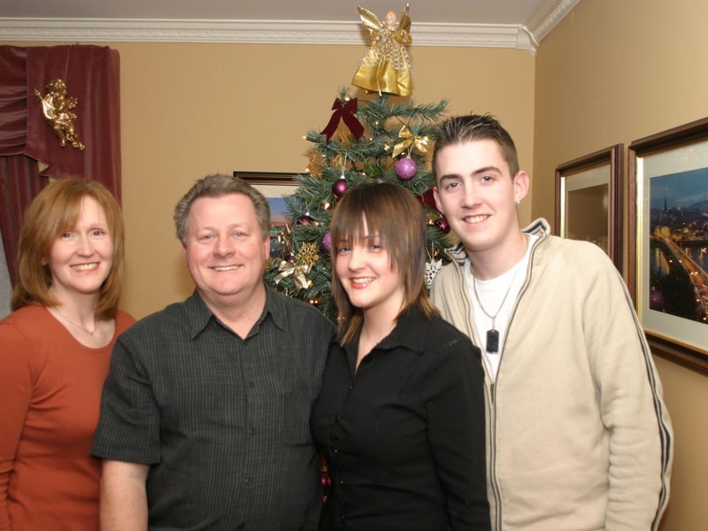 Parties, birthdays and celebrations from December 2003
