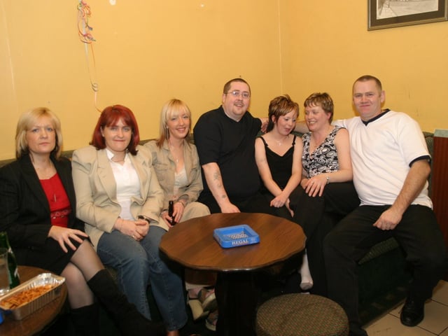 Parties and celebrations in Derry back in 2004: Sarah Bonner.