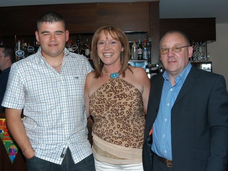 Parties in Derry in July 2005.