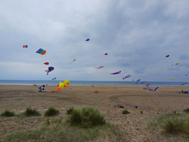 Kitecrew Ireland display at Castlerock