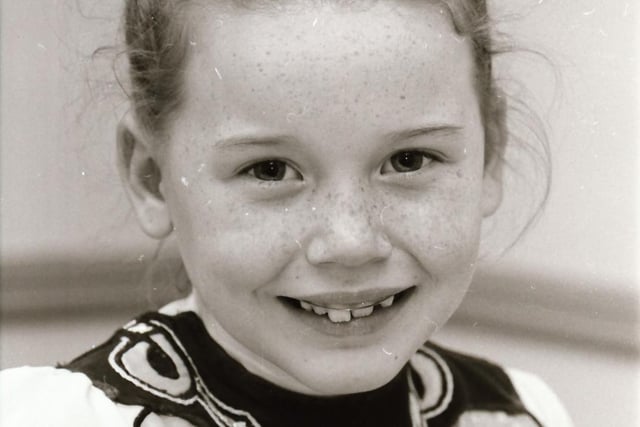 Feis Dhoire Cholmcille competitors and winners from 30 years ago.