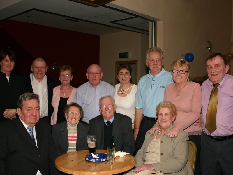 Parties and celebrations in Derry in April 2005.
