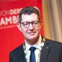 Greg McCann, President of Derry's Chamber of Commerce