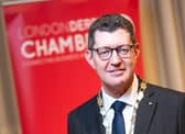 Greg McCann, President of Derry's Chamber of Commerce