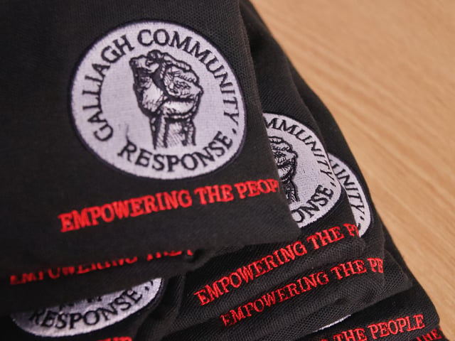 Launch of Galliagh Community Response's new premises in Northside Shopping Centre