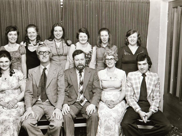 Tillie & Henderson, Carndonagh annual dinner dance at the Strand Hotel.
