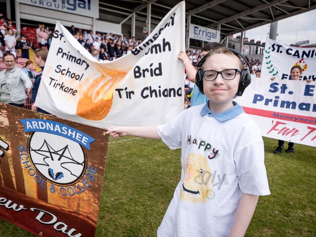 The annual Fan the Flame mass was celebrated recently in Celtic Park for pupils who recently made their confirmation.