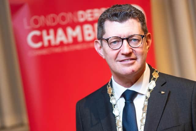 Greg McCann was appointed Chamber President on Friday.