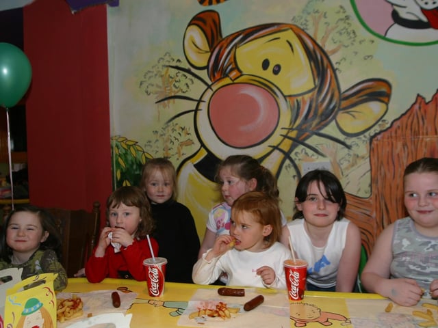 Derry parties in October 2004. McGilligan
