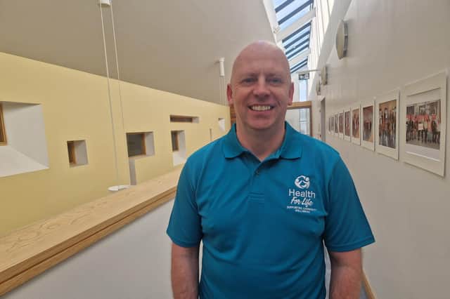 George McGowan, Project Director, Health For Life
