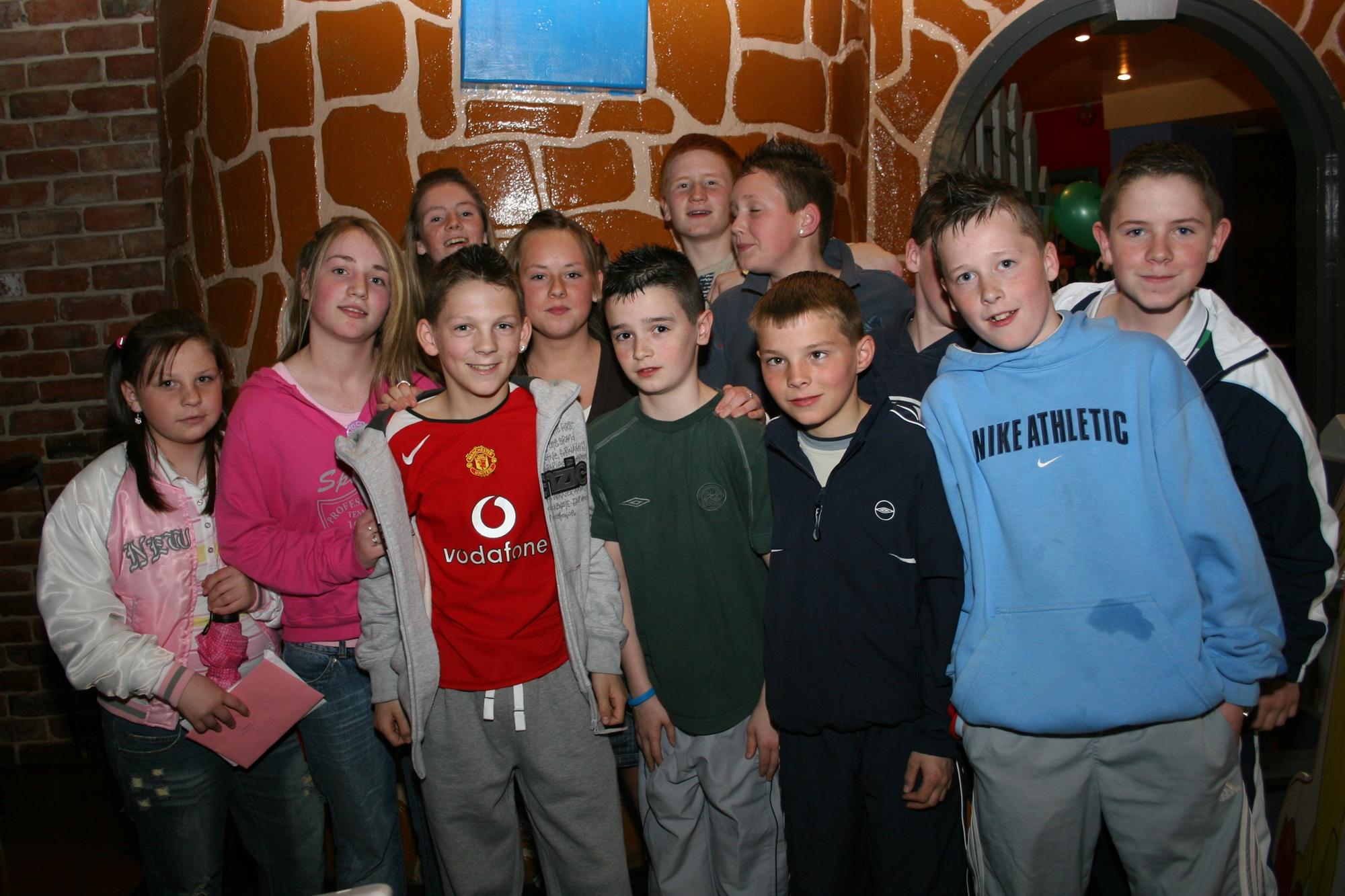 Parties and celebrations in April 2005: Sarah Gallagher.