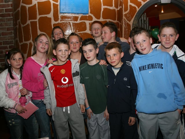 Parties and celebrations in April 2005: Sarah Gallagher.