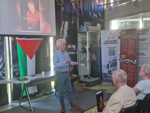 Paul O'Connor of the Pat Finucane Centre.