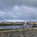 The Walk of Hope will set off on Friday, April 25 at 10.45am from Ebrington Square. (Photo: Brendan McDaid)