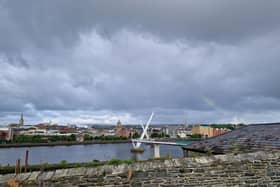 The Walk of Hope will set off on Friday, April 25 at 10.45am from Ebrington Square. (Photo: Brendan McDaid)