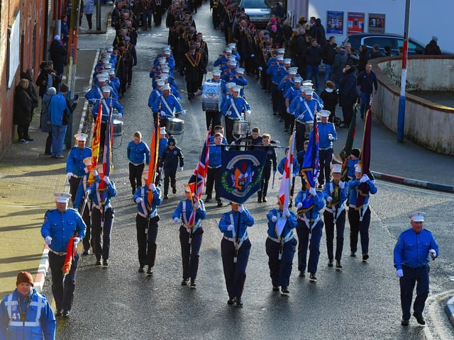 Apprentice Boys of Derry Shutting of the Gates commemoration held in the city on Saturday. Photo: George Sweeney