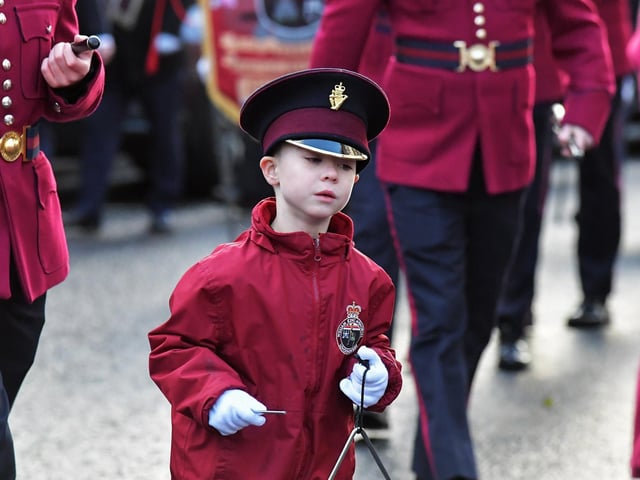 Apprentice Boys of Derry Shutting of the Gates commemoration held in the city on Saturday. Photo: George Sweeney