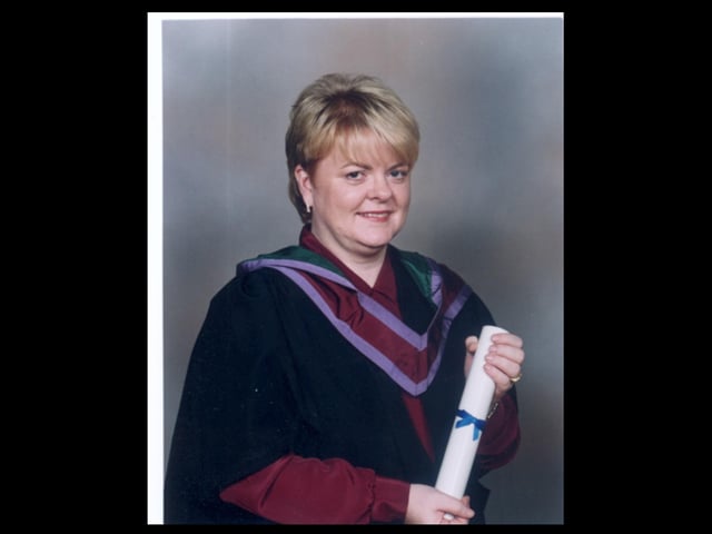 Derry graduations from August 2003