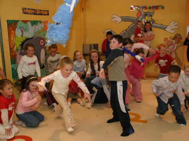 Parties in 2004. Raychelle Porter