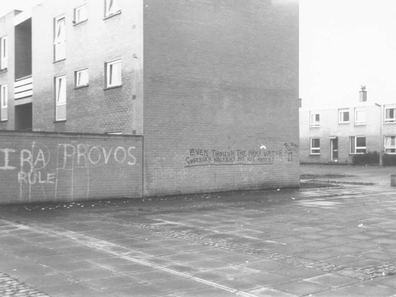 Pictures of Derry during the troubles from the Derry Journal Archive