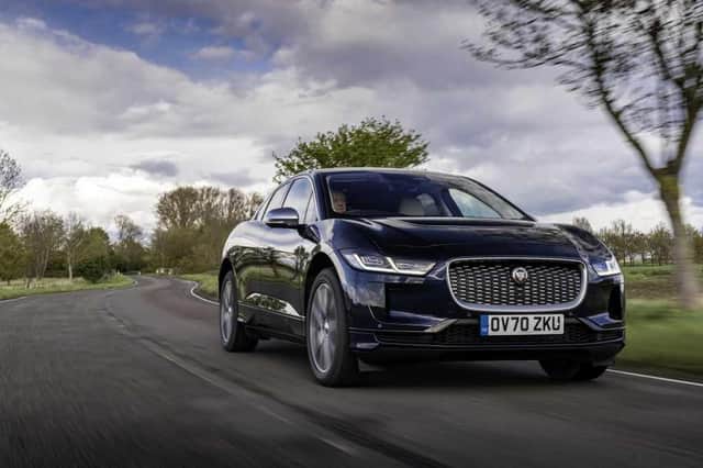 <p>The Jaguar I-Pace Electric vehicle looks as good in the flesh as it did in an art exhibit. </p>