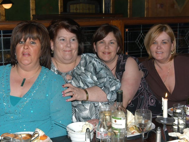 Patricia McCallion's 40th birthday with family and friends.