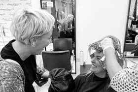 If you’re growing your hair, trims are more important than ever.