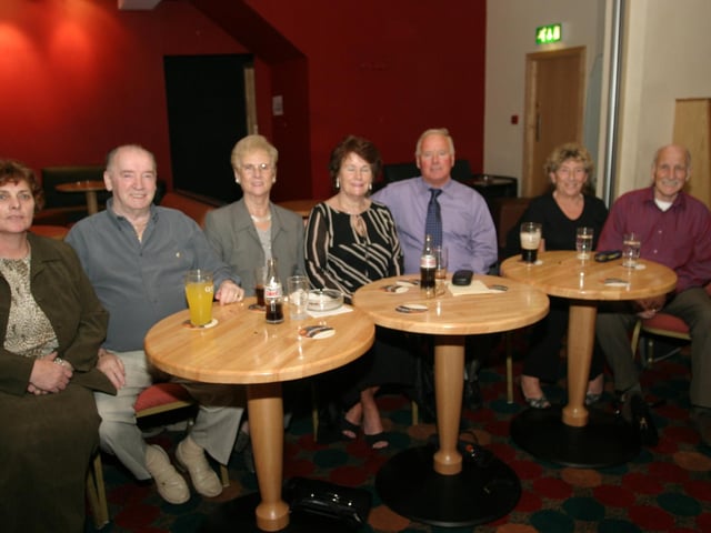 Pictures of Derry people partying in November 2003