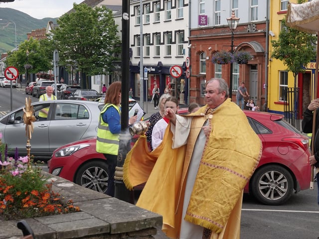 Father Francis Bradley.