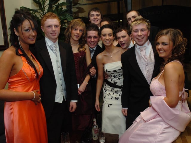 Group pictured at the OakgrovveCollege formal at the Tower Hotel. (2702A11) : .