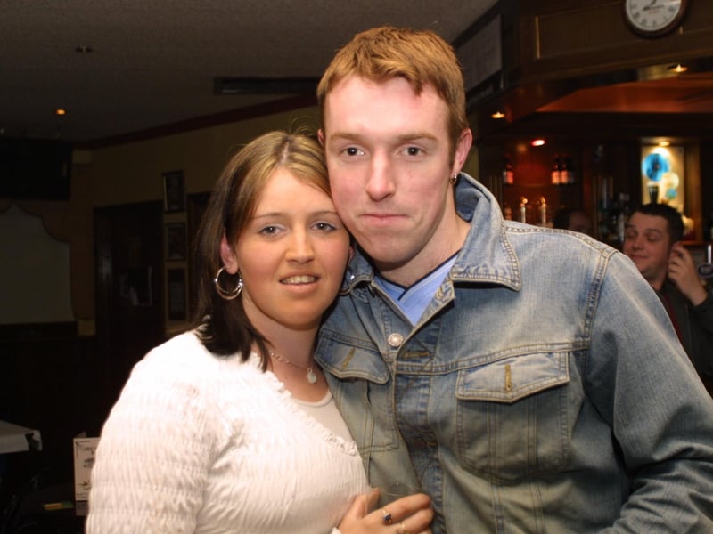 Ciaran McClean's 21st in the Abercorn Bar