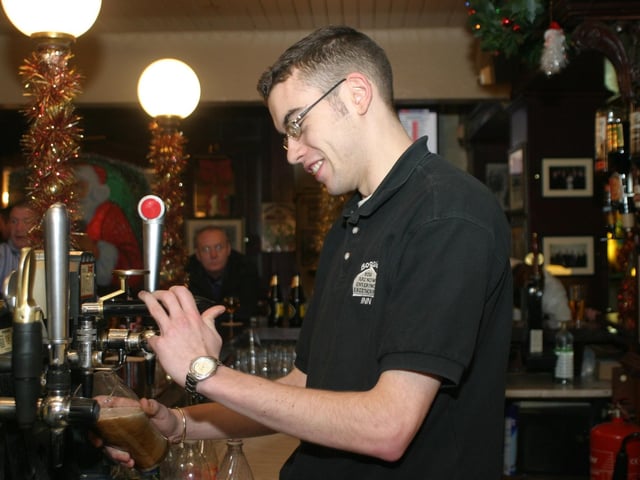 Parties and nights out in Derry and Donegal in December 2003.