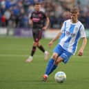 Ciaron Harkin has returned to Derry City after his short-term loan deal at Coleraine expired.