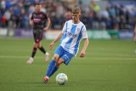 Ciaron Harkin has returned to Derry City after his short-term loan deal at Coleraine expired.