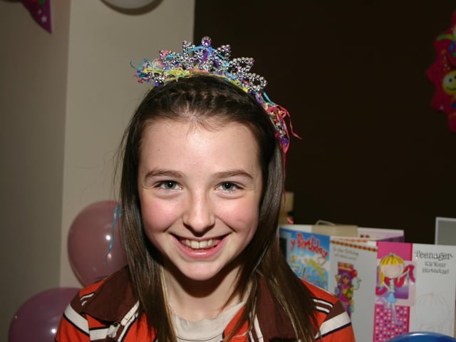Birthday Girl Natasha Ferguson gives a smile for the camera 9462dd : .