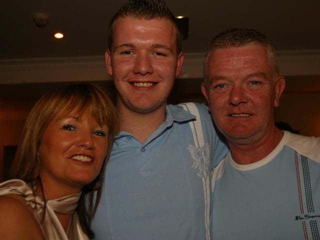 Ciaran Leonard's big birthday celebrations with family and friends.