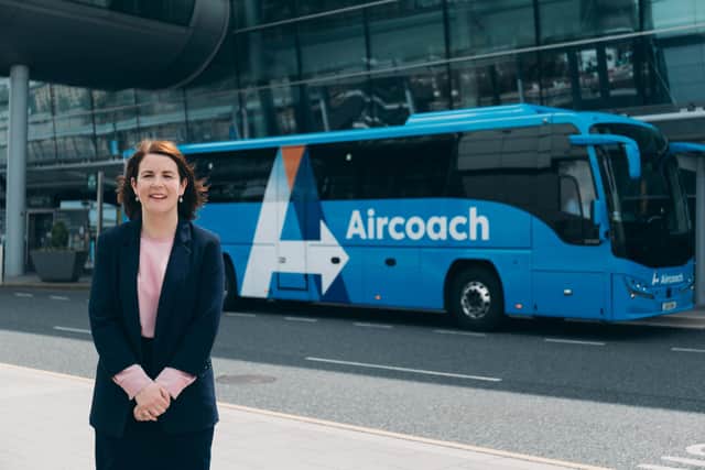 Dervla McKay, Managing Director of Aircoach.
