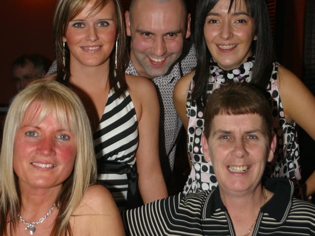 Ferguson Fashion's Christmas do in December 2003