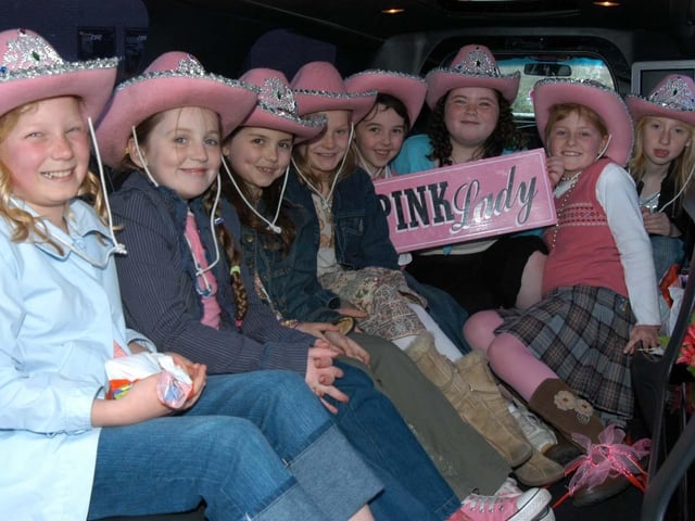 Parties in Derry in Spring 2006.