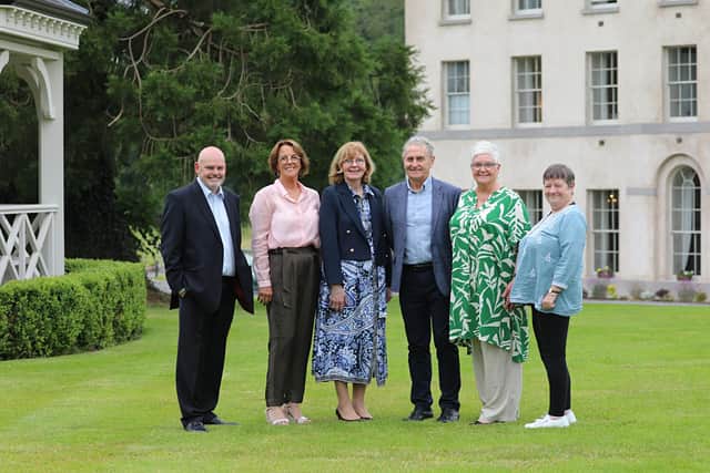 The board of the IFI at the Farnham Estate, Cavan.  Photo: Lorraine Teevan