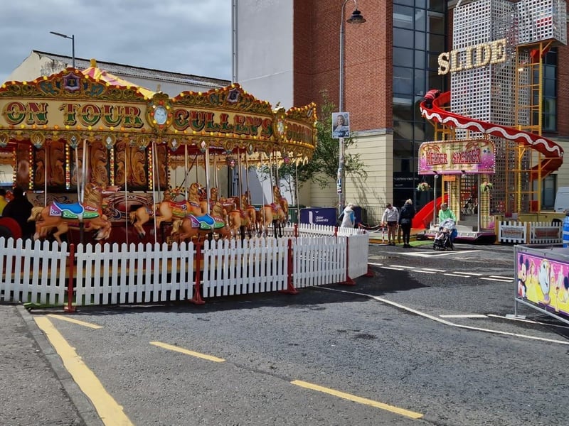 Scenes from the Foyle Maritime Festival on Friday afternoon.
